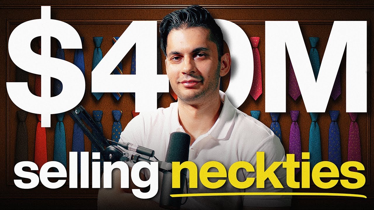 Từ $0 đến doanh số $100.000/ngày chỉ bán cà vạt | Case Study OTAA 10 From $0 to $100,000 a Day Selling Neckties | Fameez Haroon