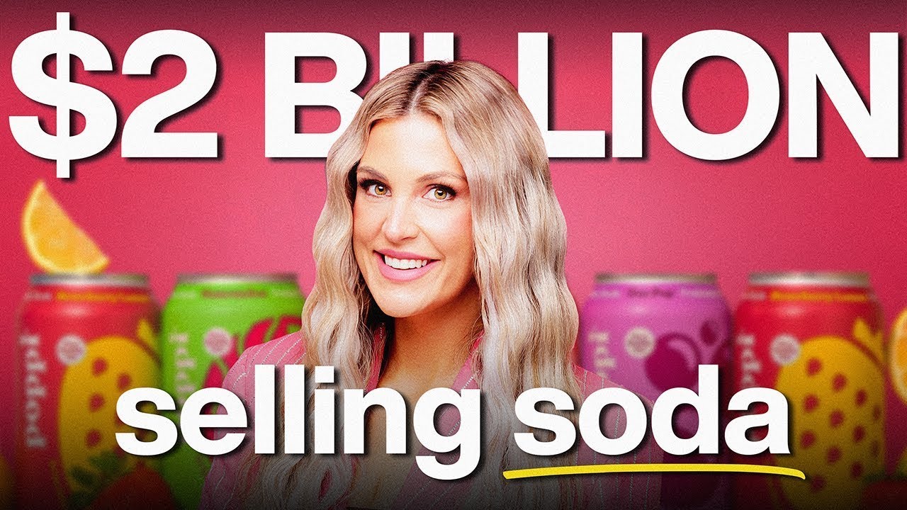 Từ căn bếp đến thương vụ PepsiCo gần $2 tỷ | Case Study Poppi 6 From $0 to Nearly $2 BILLION - From Her Home Kitchen To Pepsi Acquisition