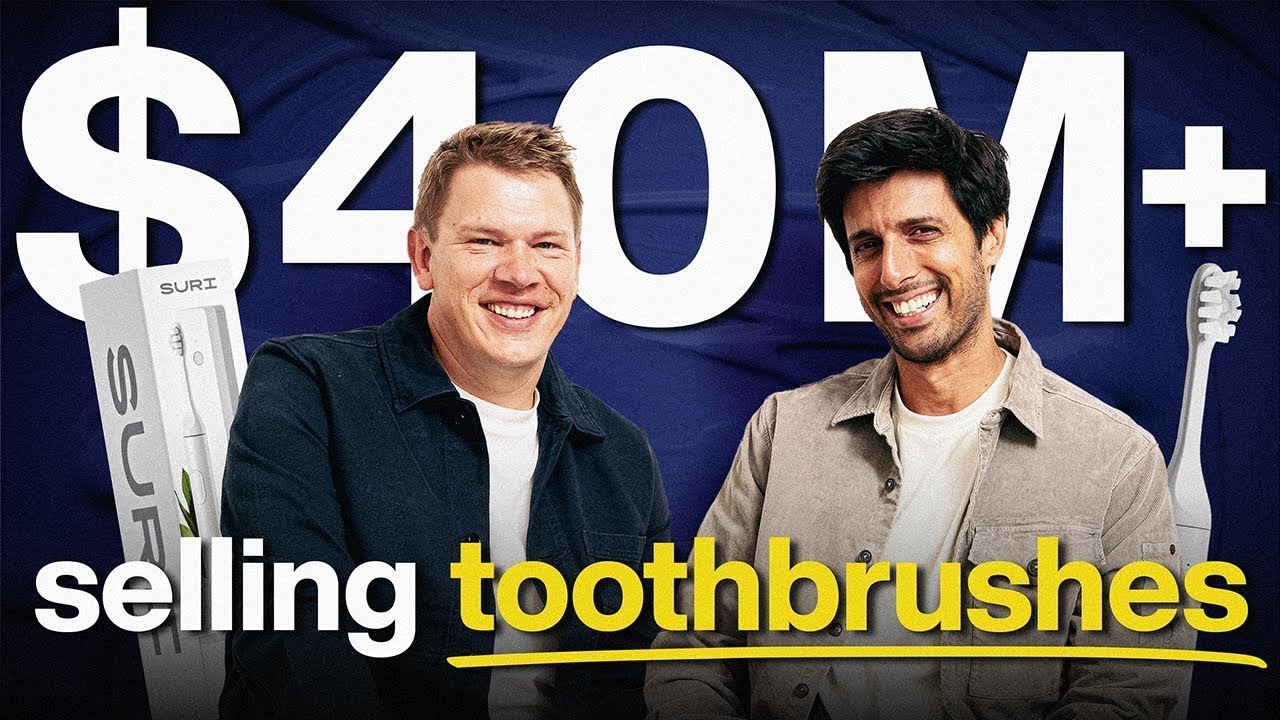 Làm lại chiếc bàn chải, xây thương hiệu hàng triệu đô | Case Study SURI 16 Your Toothbrush is GROSS - They Fixed it and Made MILLIONS