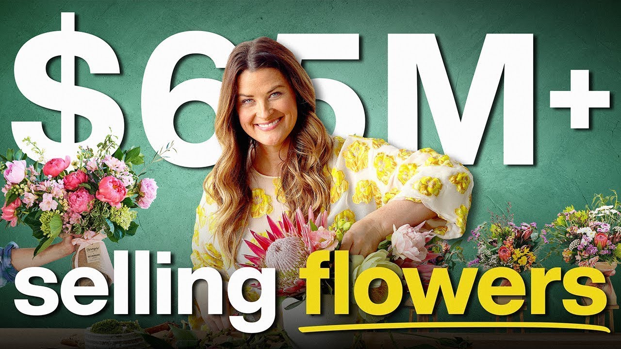 Từ phòng ăn trong nhà đến doanh thu hoa $65 triệu | Case Study Farmgirl Flowers 14 From $0 to $65M Selling Flowers From Her Dining Room | Christina Stembel