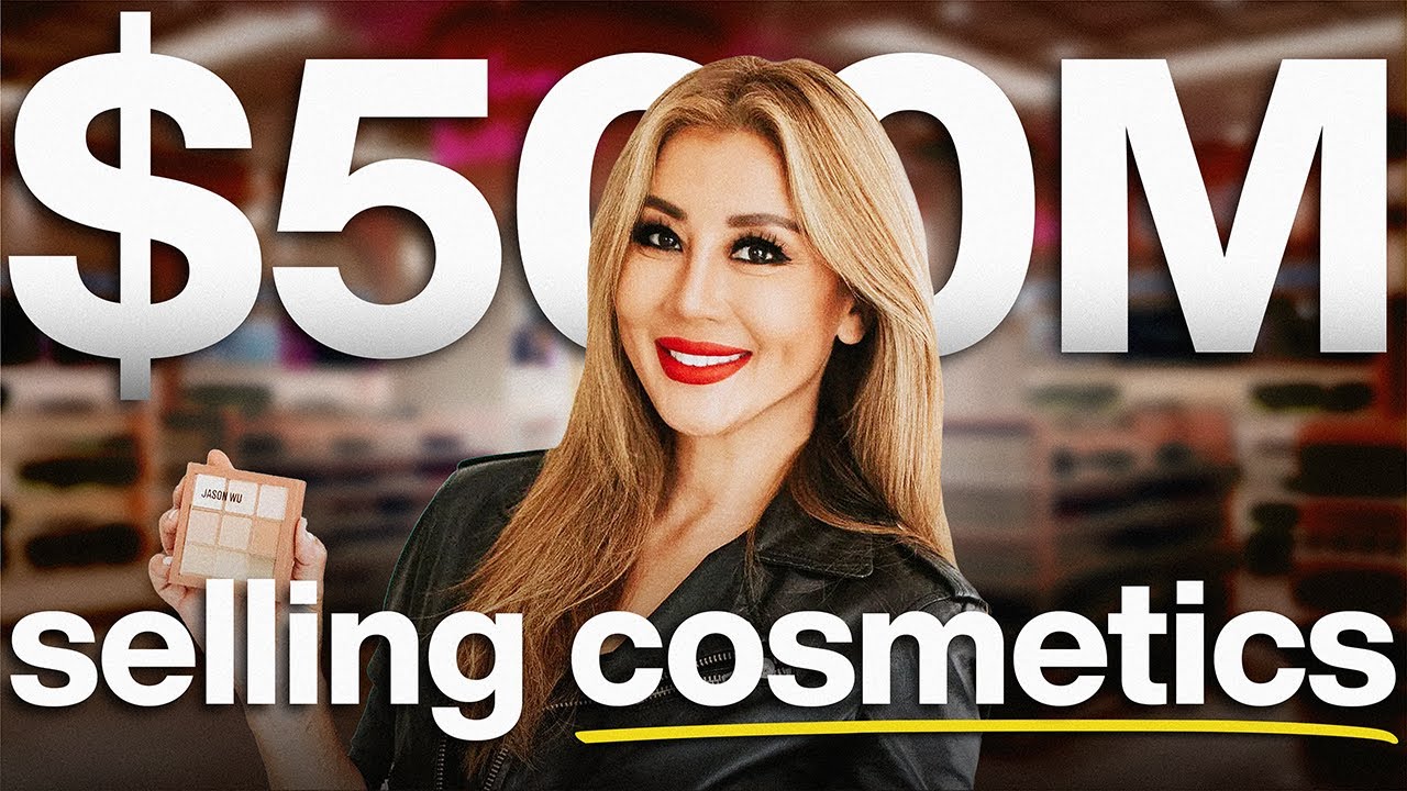 Từ tự đóng từng đơn hàng đến bán NYX cho L’Oréal với giá $500 triệu 8 From $0 to $500M - Stacking Boxes in High Heels To L'Oreal Exit | NYX Cosmetics