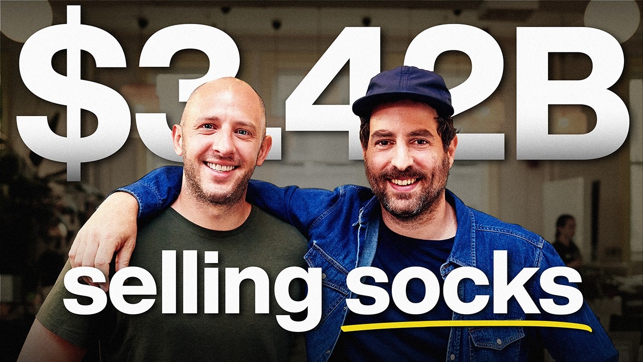 From $0 to $3.4 BILLION Selling Socks | Bombas