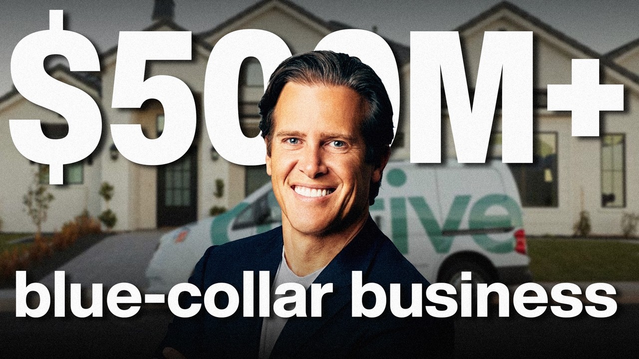 The Unsexy Industry That Made Me $500M+ (Blue Collar Billions) | David Royce