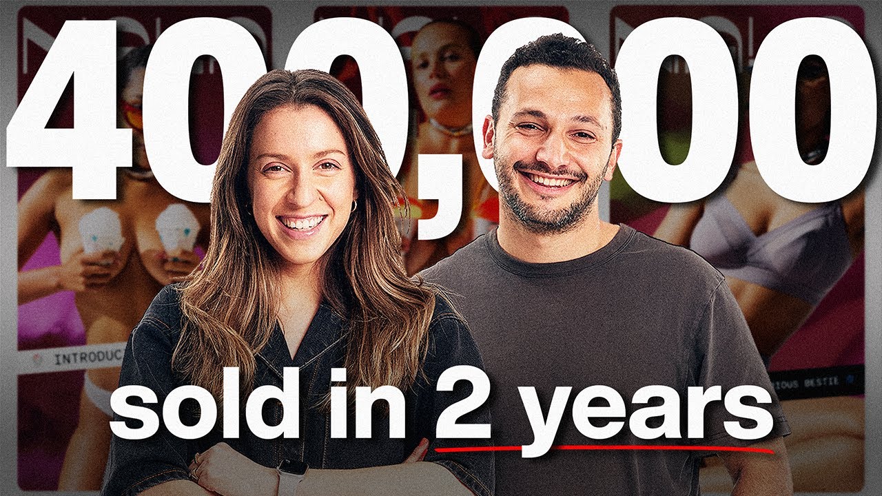 We Bet $200K on Bras Before Making a Single Sale — Sold 400,000 in 2 Years | Nala