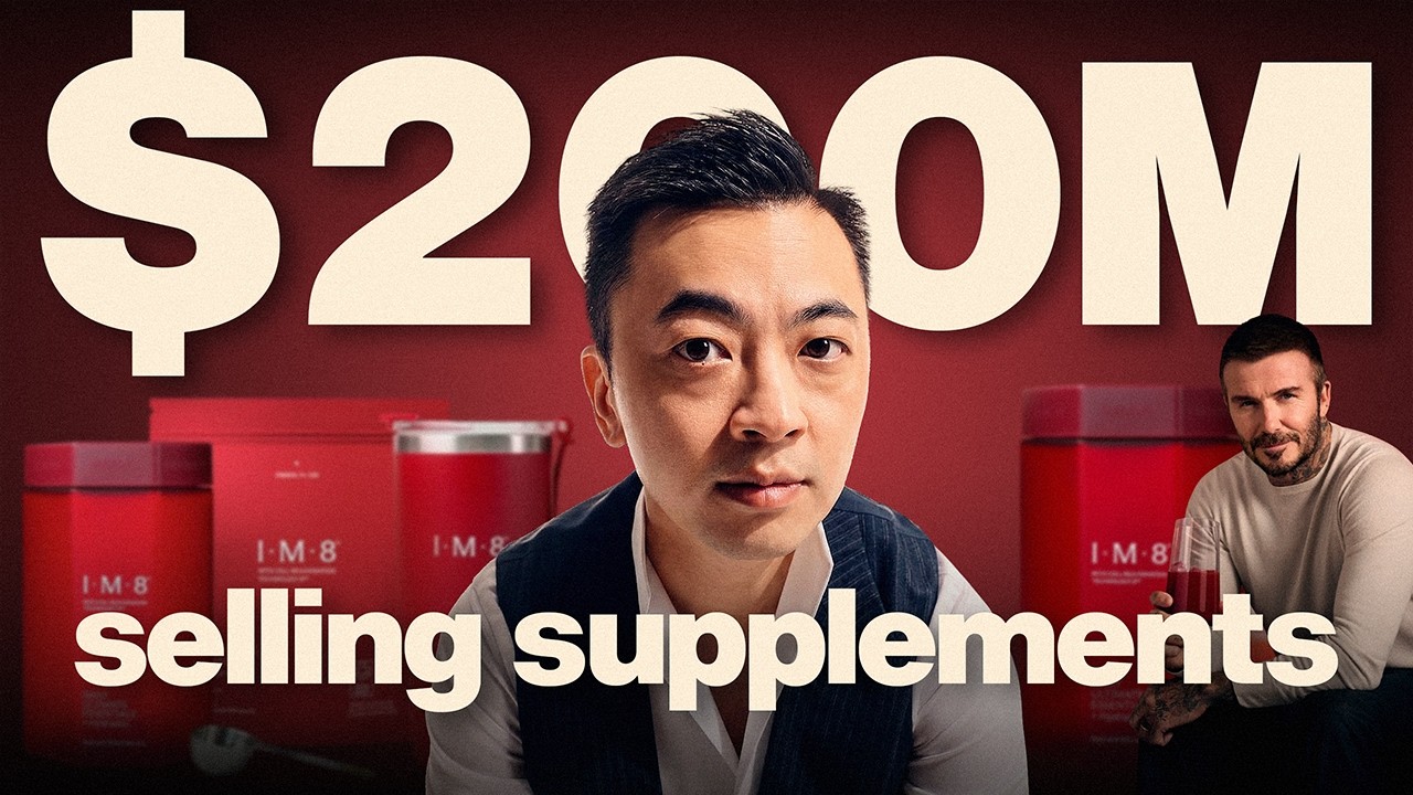 IM8 Founder: What It REALLY Takes to Build a $200M Supplement Brand