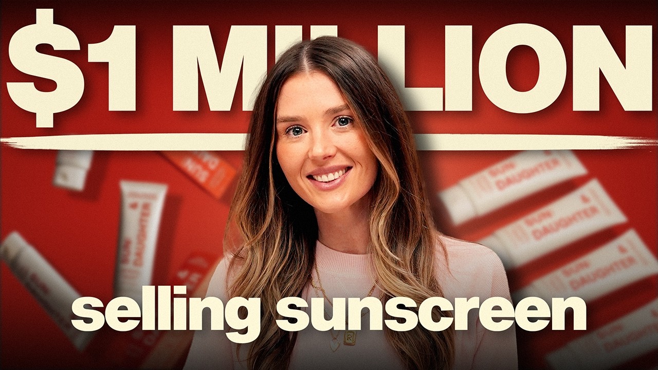 She Made $1M in 24 Months Selling Sunscreen | Tori Gill