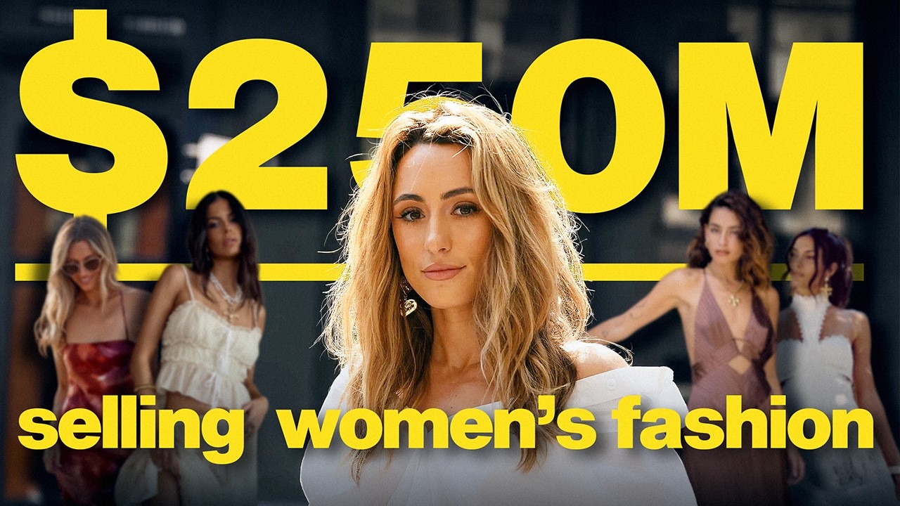 I Built a $250M Fashion Brand From My Car | 12th Tribe
