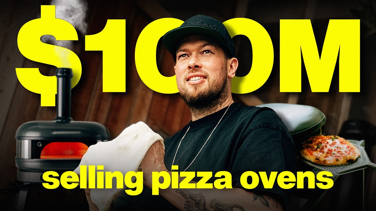 Chiếc lò pizza cứu một cuộc đời và mở đường xây doanh nghiệp $100 triệu 10 A Pizza Oven Saved My Life - Then It Built a $100M Company