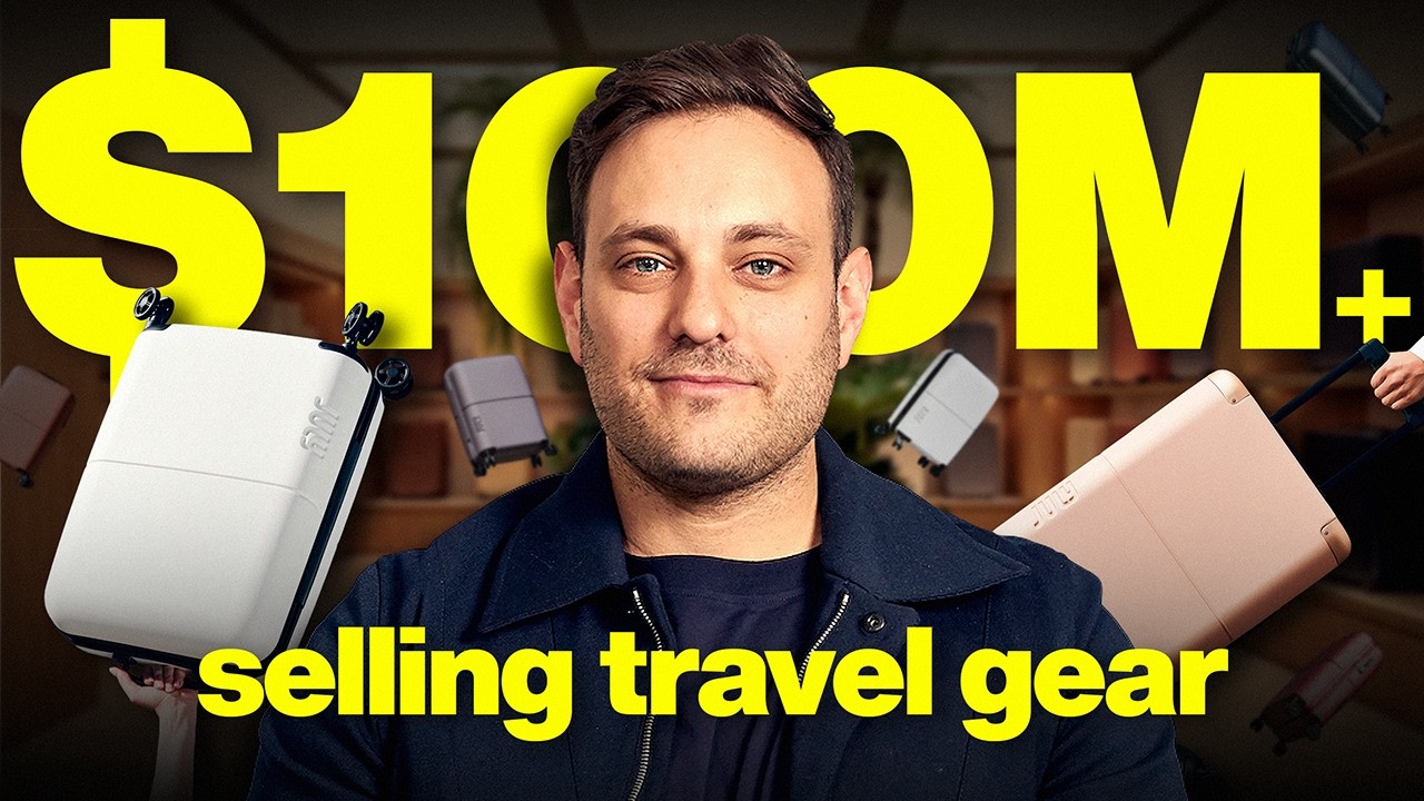 Case Study July: Vượt Samsonite và Rimowa, đạt doanh thu hơn $100 triệu 4 How Two Aussies Took On Samsonite & Rimowa - and WON ($100M+)