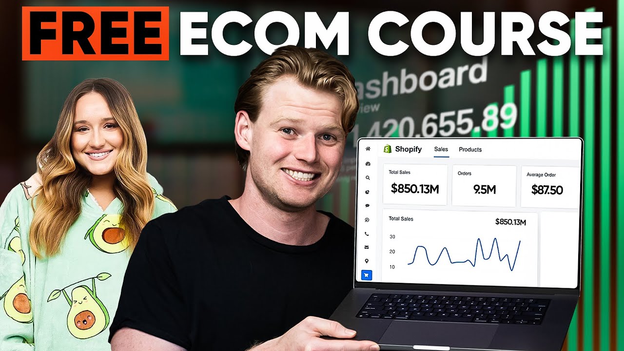 How To Start Dropshipping (FULL FREE COURSE)