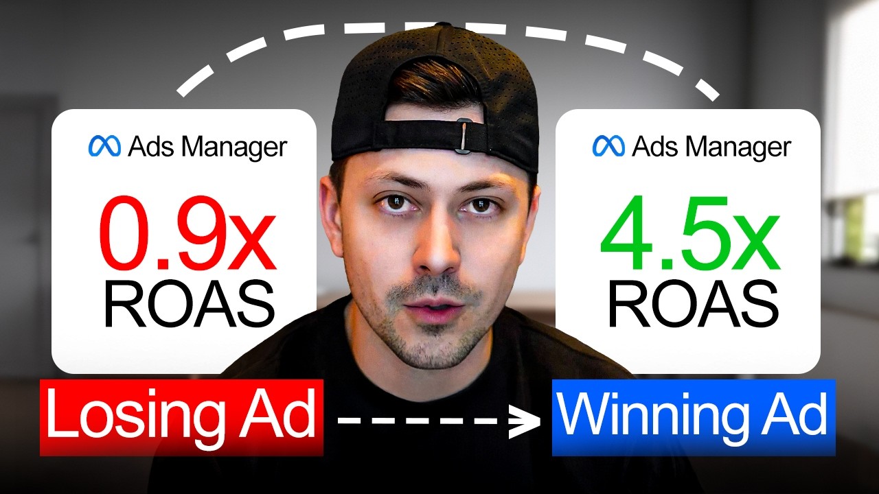 How 8-figure brands review losing ads (to make winners)