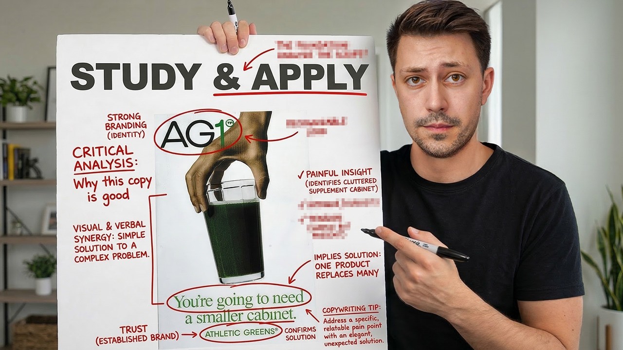 Get better at copywriting by studying these