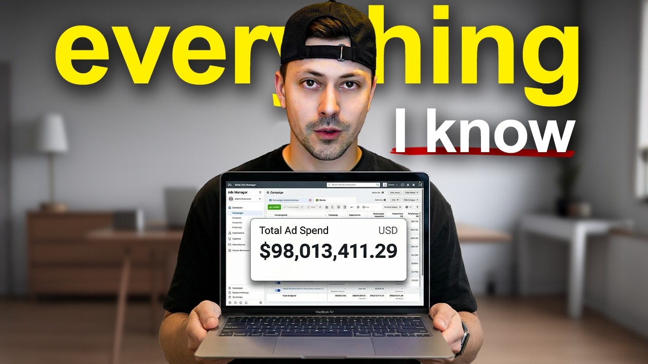 $98M in ad spend last year - here's everything I know (eCom Q&A)