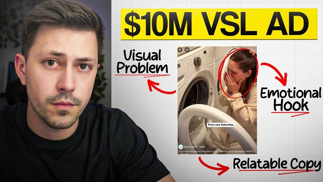 43 phút phân tích quảng cáo VSL tạo doanh thu 8 con số 12 Breaking down An 8-Figure VSL Ad In 43 Minutes