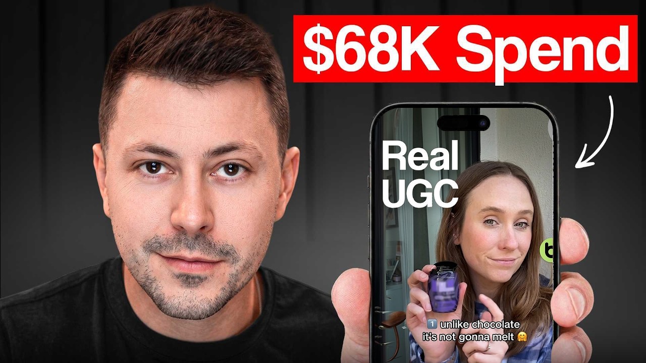 We’re Spending $68K/Day On UGC, Here’s What’s Working