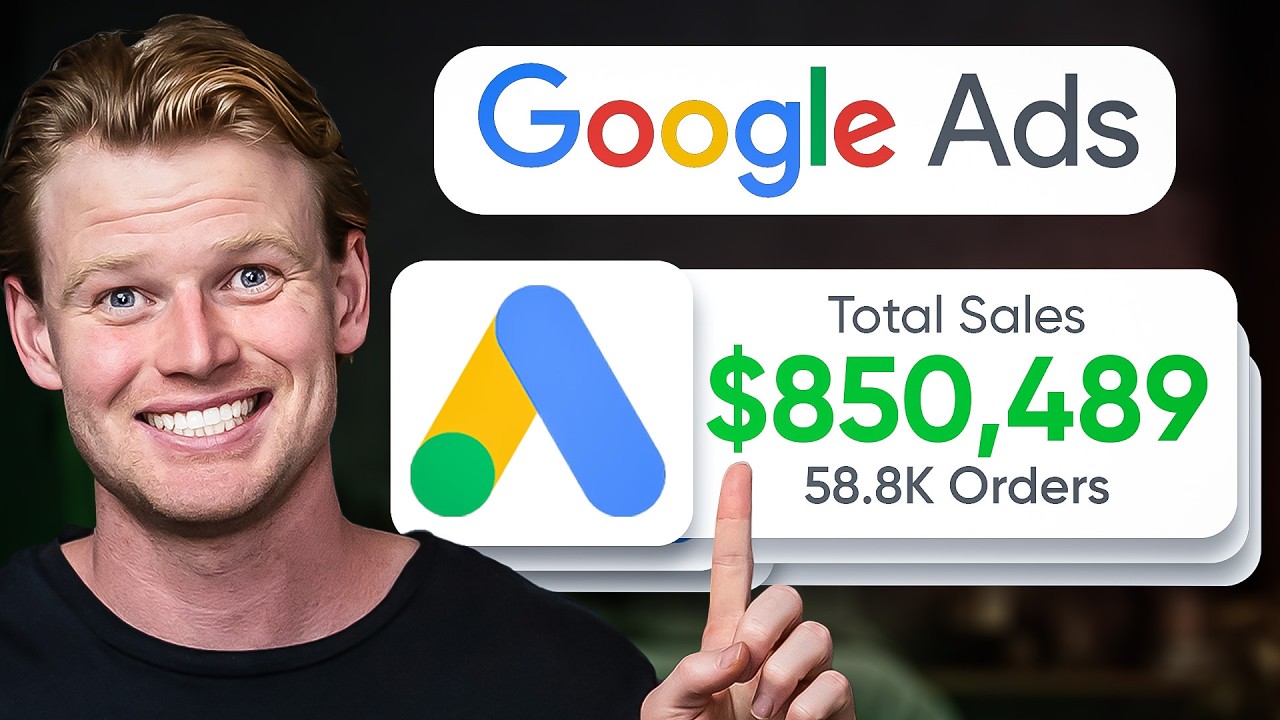 Complete Google Ads Tutorial 2025 - How To Use And Scale Google Ads