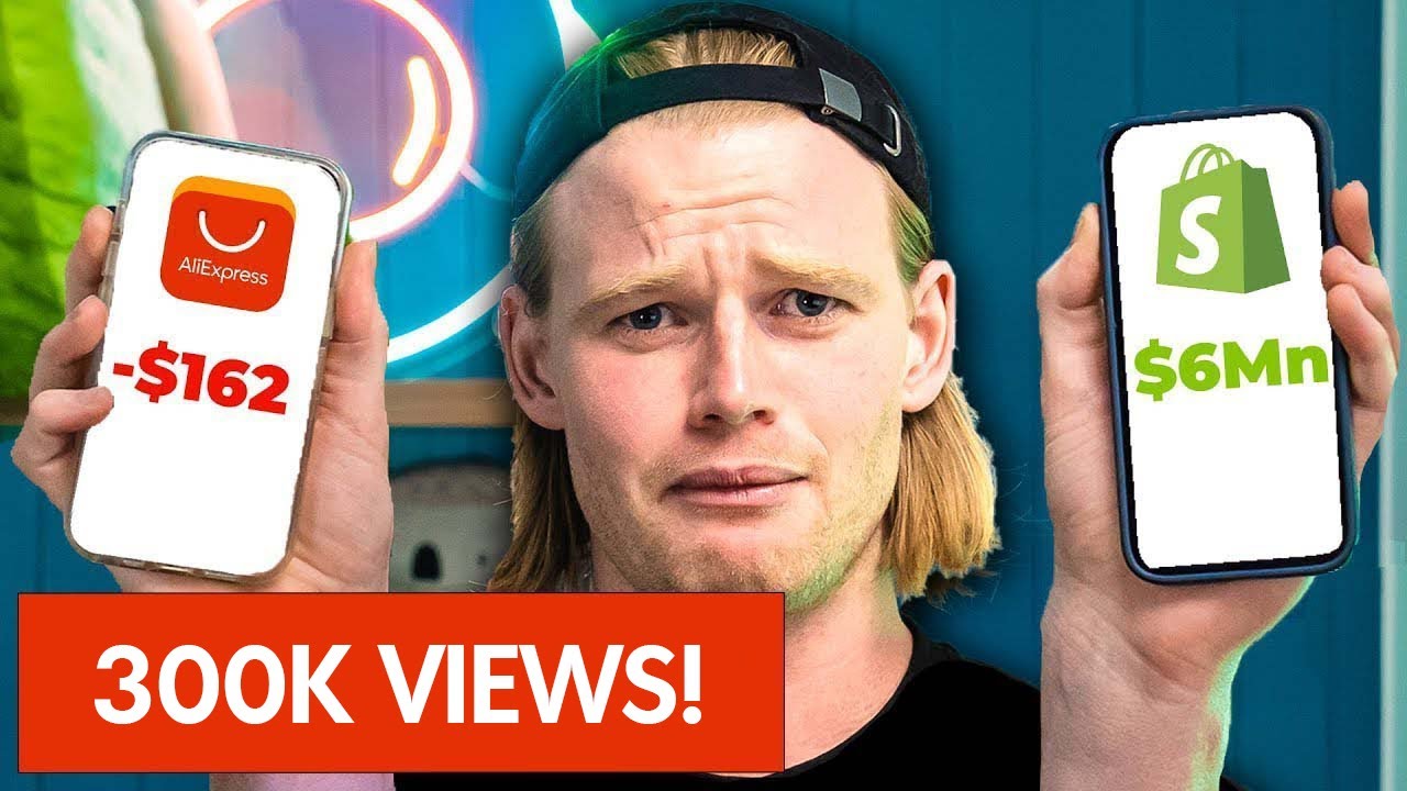 Cảnh báo: Xem điều này trước khi đâm đầu vào làm Dropshipping 6 Watch THIS before Dropshipping | 27 Year Old Millionaire | Davie Fogarty