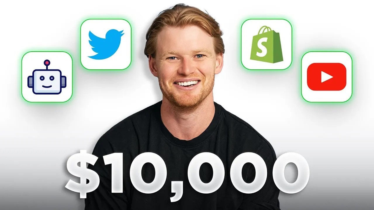 Top 4 Ways to Make Your First $10,000 Online
