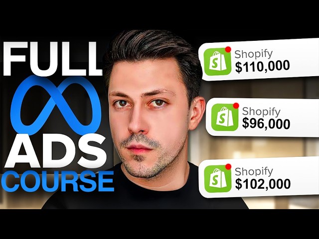 Khóa học miễn phí: Quảng cáo Facebook hướng tới mức chi $100.000/ngày 12 How To Run Facebook Ads To Hit $100k/Days - FREE COURSE
