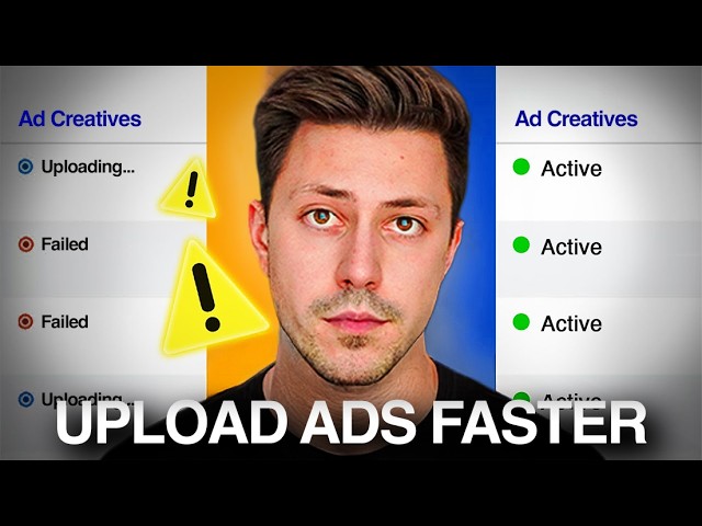 Cách đưa 50 mẫu quảng cáo lên Meta trong 5 phút bằng Kitchn.io 10 How to Launch 50 Ad Creatives In 5 Minutes (Kitchn.io tutorial)